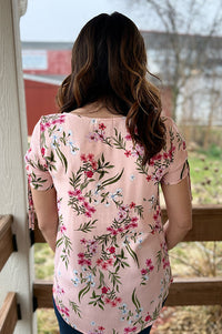 Fisher Blush Floral Top