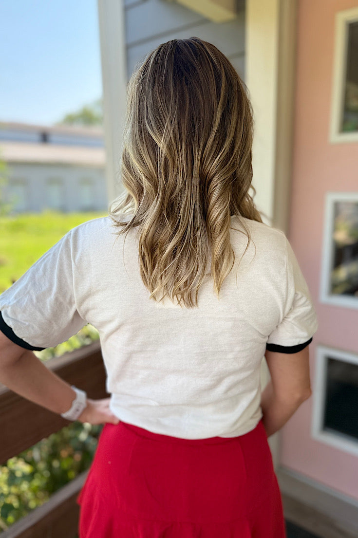Game Day & The Good Life Ringer Tee