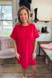 Billie Favorite T-Shirt Dress {3 Colors}