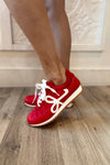 Dylan Red Sneaker