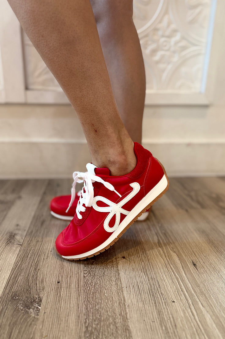 Dylan Red Sneaker