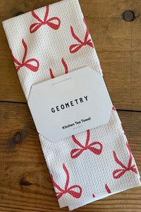 Geometry Kitchen Tea Towel