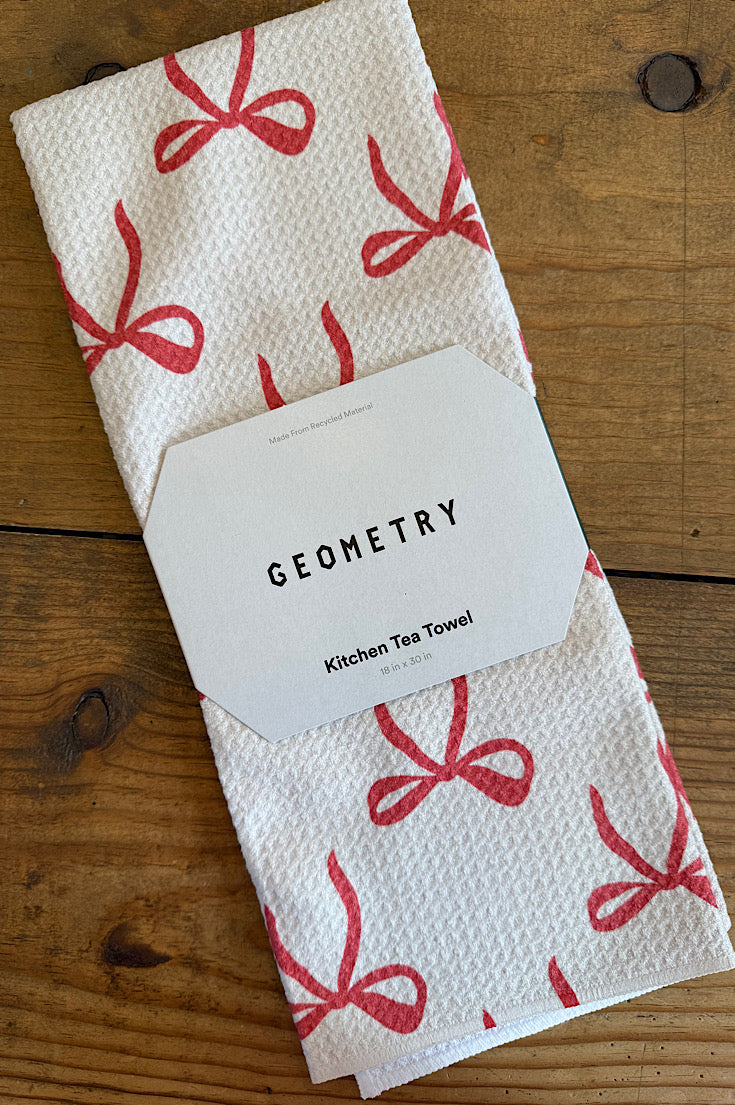 Geometry Kitchen Tea Towel