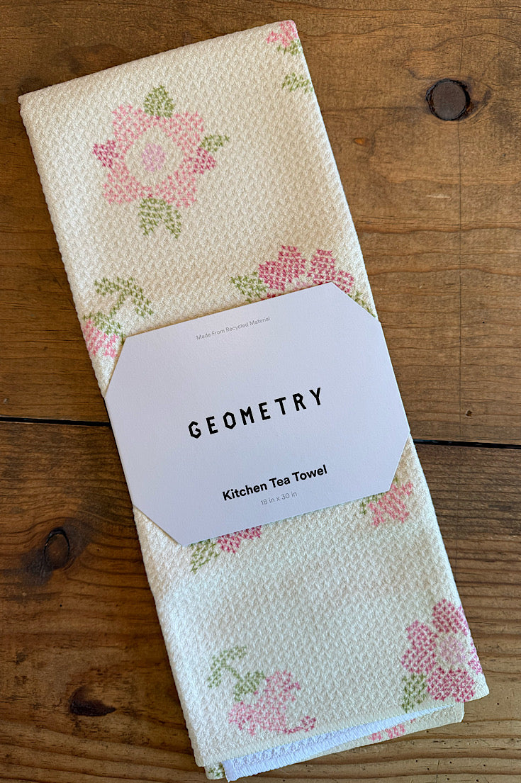 Geometry Kitchen Tea Towel {Multiple Options}