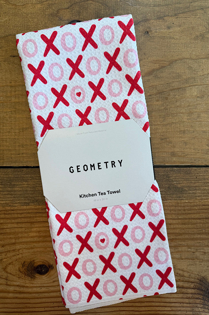 Geometry Kitchen Tea Towel