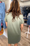 Kimber Everyday T-shirt Dress {2 colors}