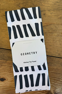 Geometry Kitchen Tea Towel {Multiple Options}