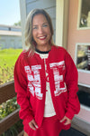 NE Sweatshirt Cardi