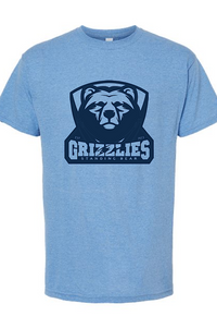 Adult Grizzlies Tee {3 colors}