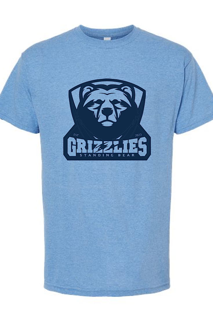 Adult Grizzlies Tee {3 colors}