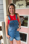 Weslie Medium Wash Overalls