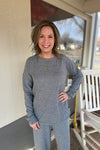 Miley Brushed Long Sleeve Top {2 colors}