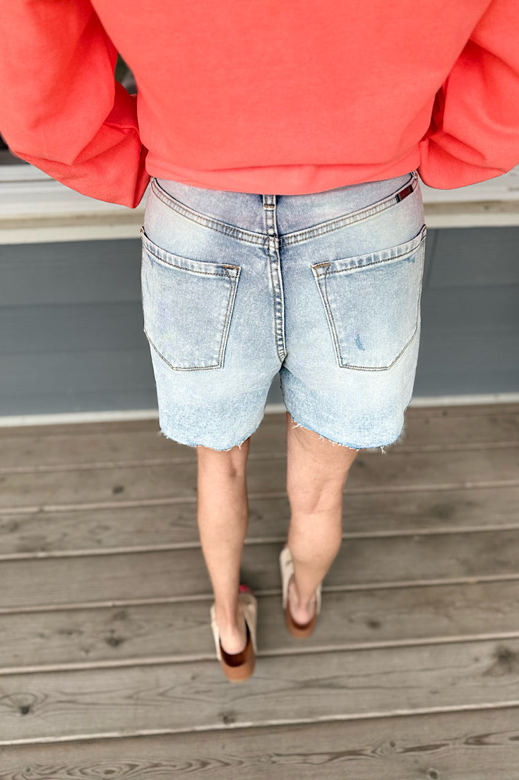 Kooper KanCan Acid Wash 90's Shorts