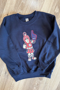 Titan Mascot Youth Sweatshirt