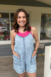 Addy Acid Washed Tencel Romper