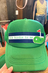 Talk Birdie to Me Golf Patch Trucker Hat {2 colors}