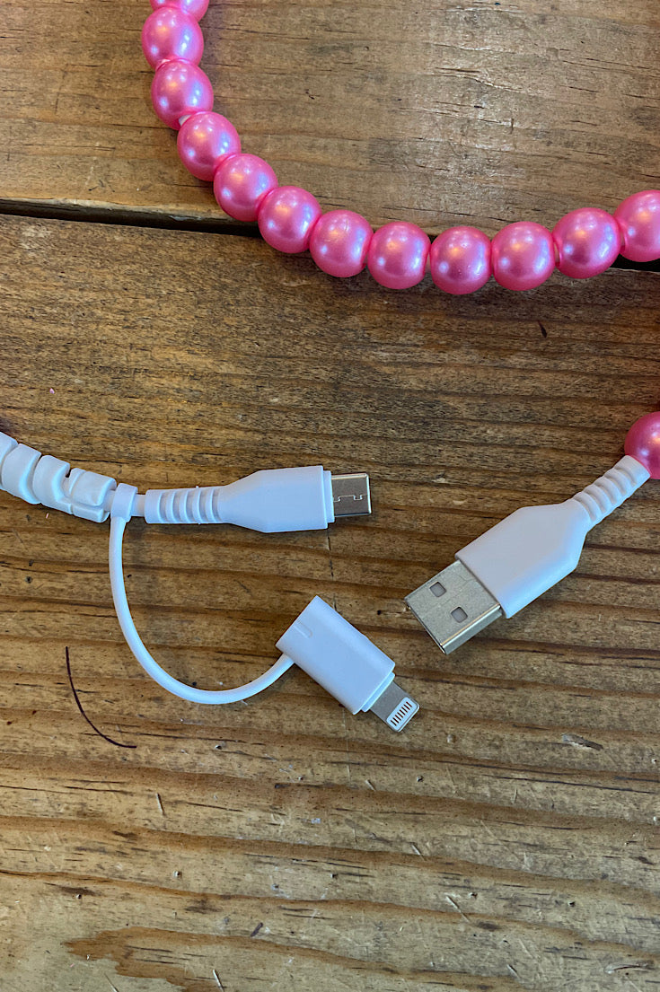 Pearl Cellphone Charger {2 colors}