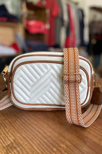 The Emily Medium Crossbody Bag {3 colors}