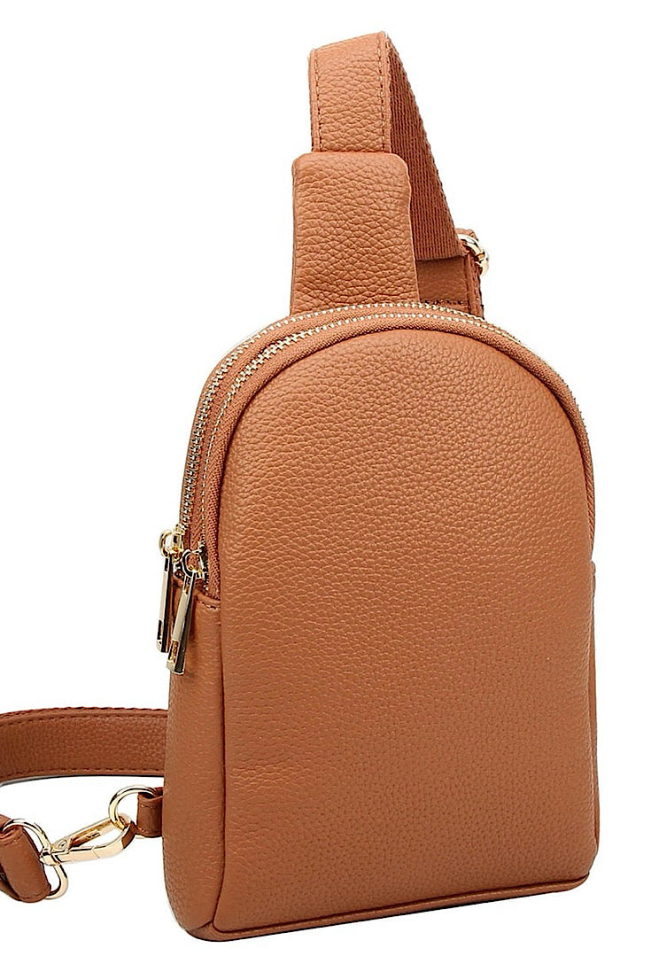 Nico Multi-Compartment Sling Bag {4 colors}