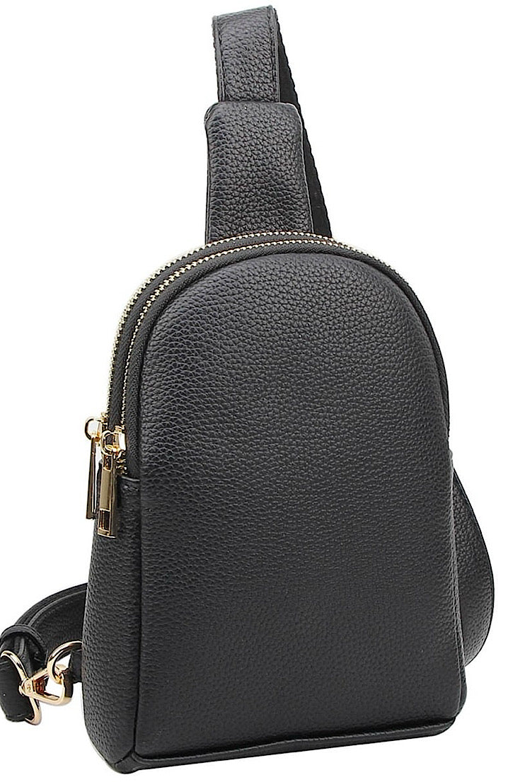 Nico Multi-Compartment Sling Bag {4 colors}