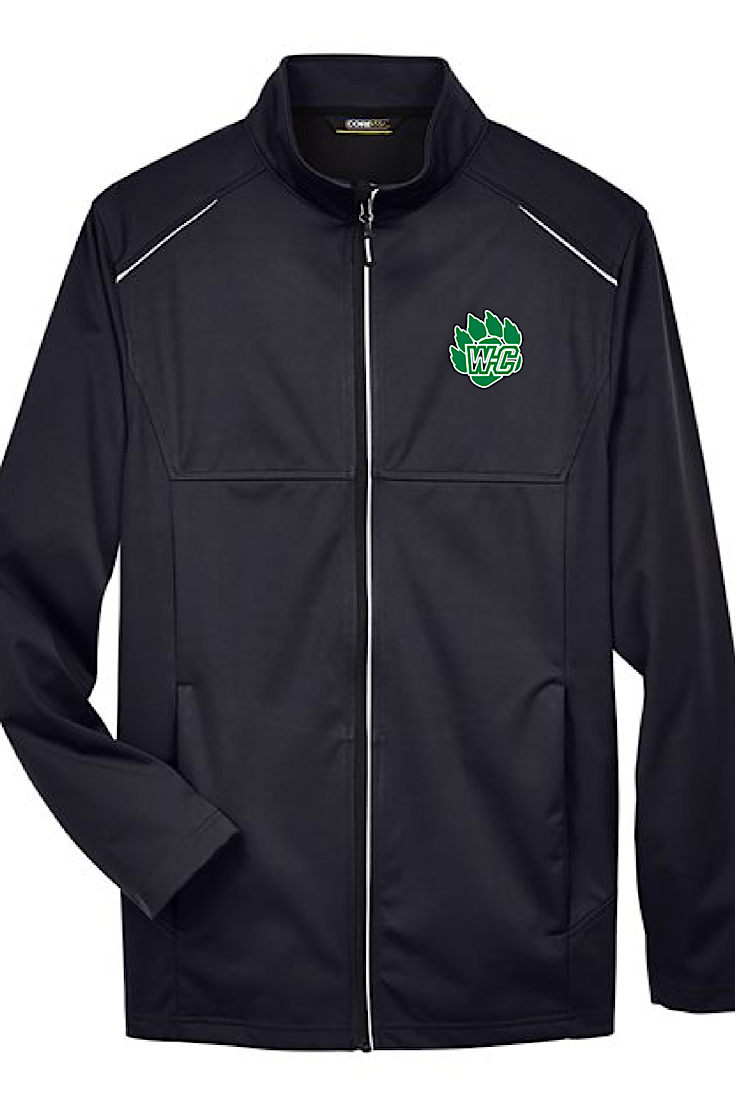 WC Wolverines Full Zip Performance Jacket {2 colors}