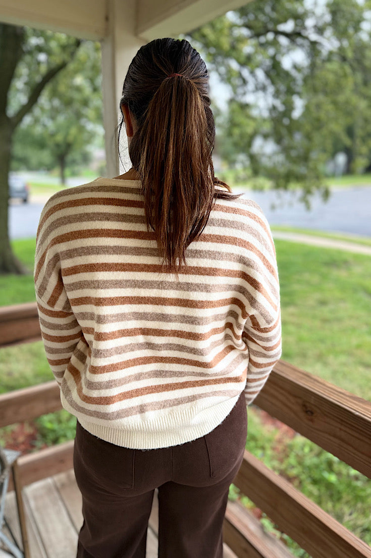 Finnigan Stripes of Fall Sweater