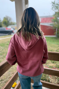 Drake Fleece Hooded Pullover {2 Colors}