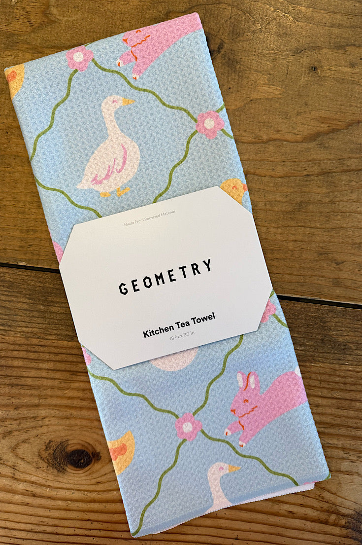 Geometry Kitchen Tea Towel {Multiple Options}