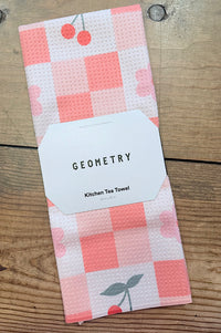 Geometry Kitchen Tea Towel