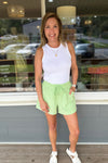 Holden Lime Active Drawstring Shorts