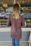 Sutton Raglan Sleeve Open Front Cardigan {3 colors}