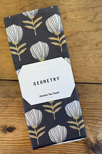 Geometry Kitchen Tea Towel {Multiple Options}