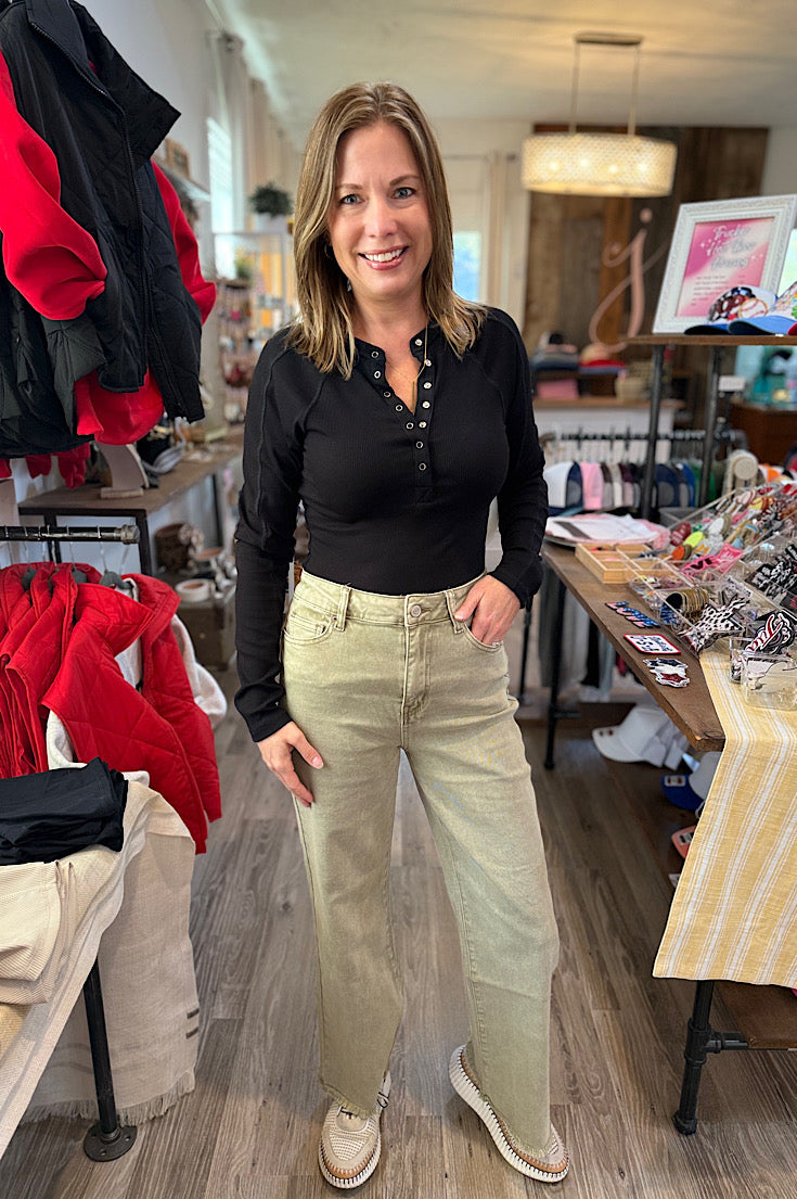 Kayli Perfect Straight Leg Denim Jeans