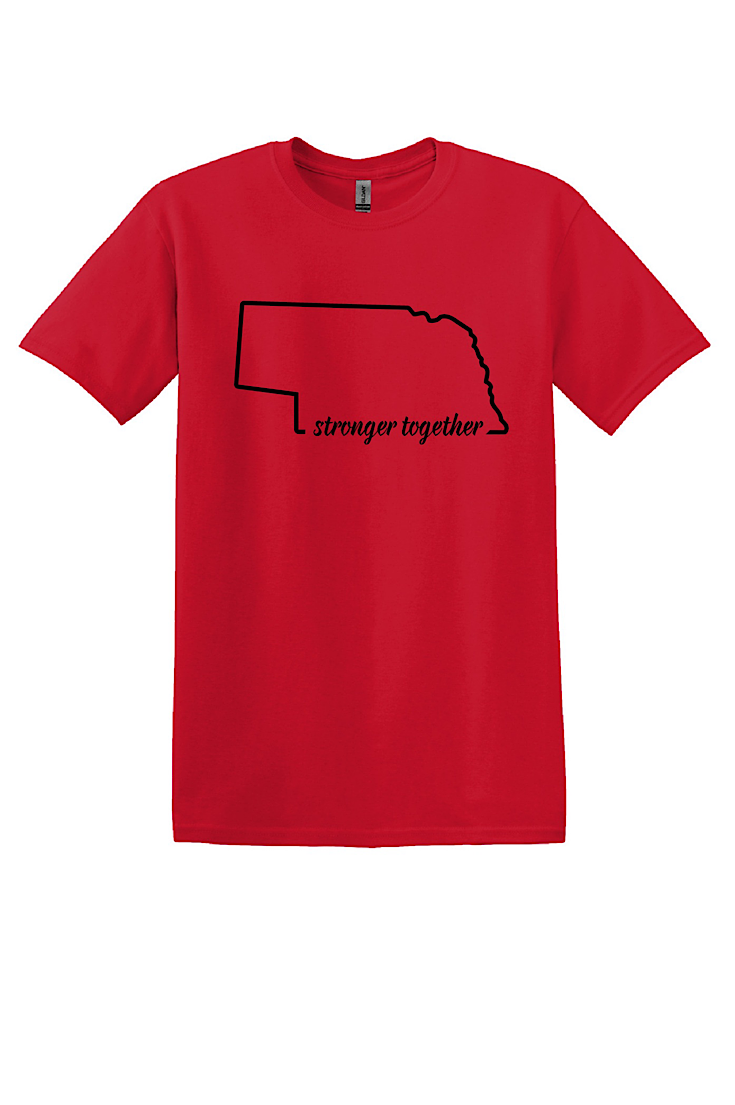 Stronger Together Nebraska Tee