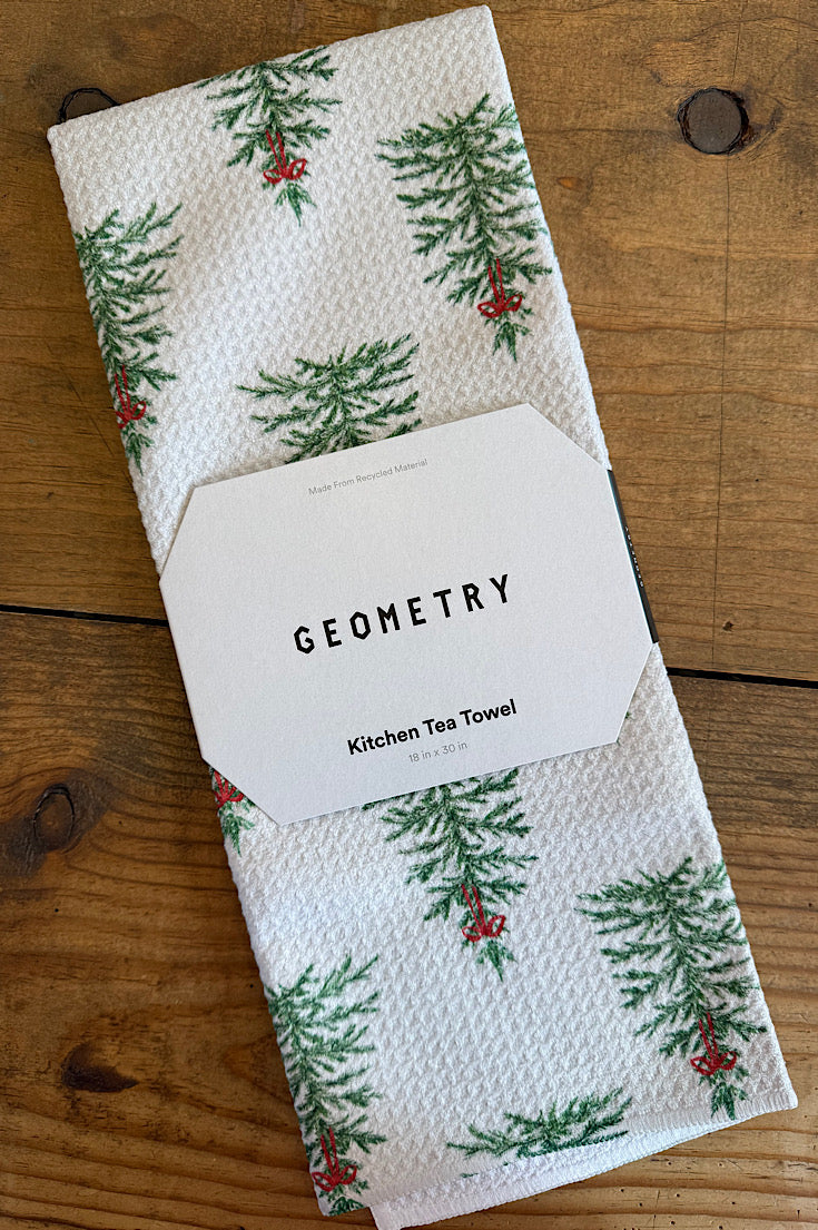 Geometry Kitchen Tea Towel