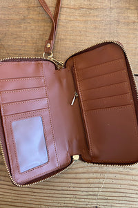 Kash Cellphone Wallet Crossbody {4 colors}