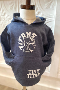 Toddler Tiny Titan Norris Hoodie {2 colors}