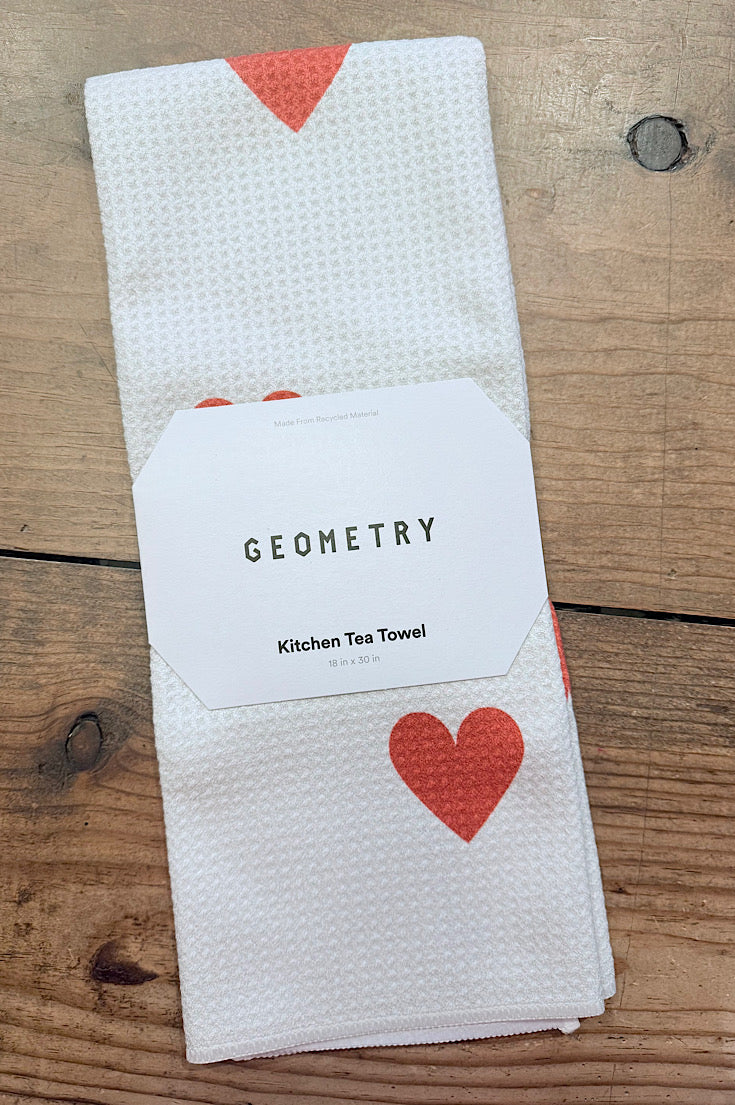 Geometry Kitchen Tea Towel