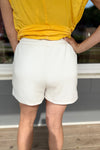 Keegan Scuba Drawstring Shorts {2 colors}