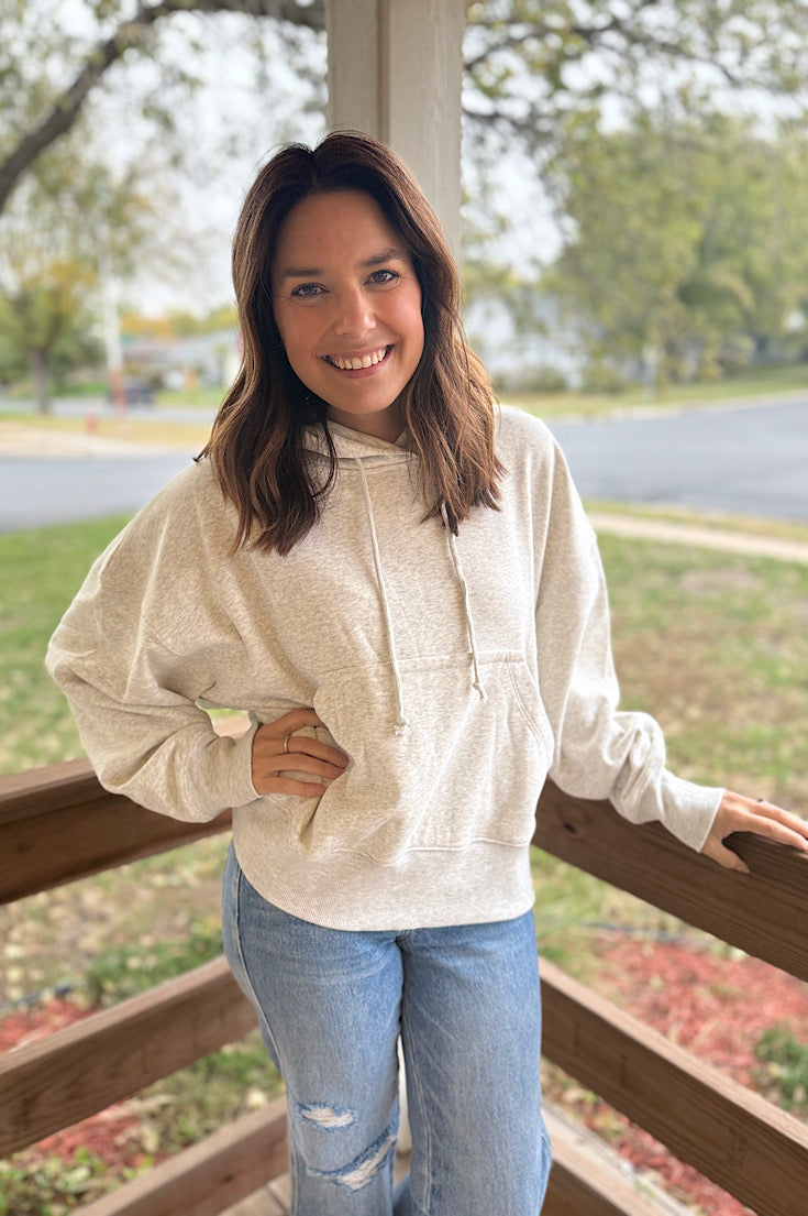 Mably Oversized Fleece Hoodie {3 Colors}