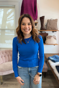 Marlowe Lightweight Soft Crewneck Sweater {3 colors}