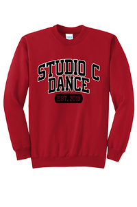 Studio C Varsity Print Fleece {2 colors}