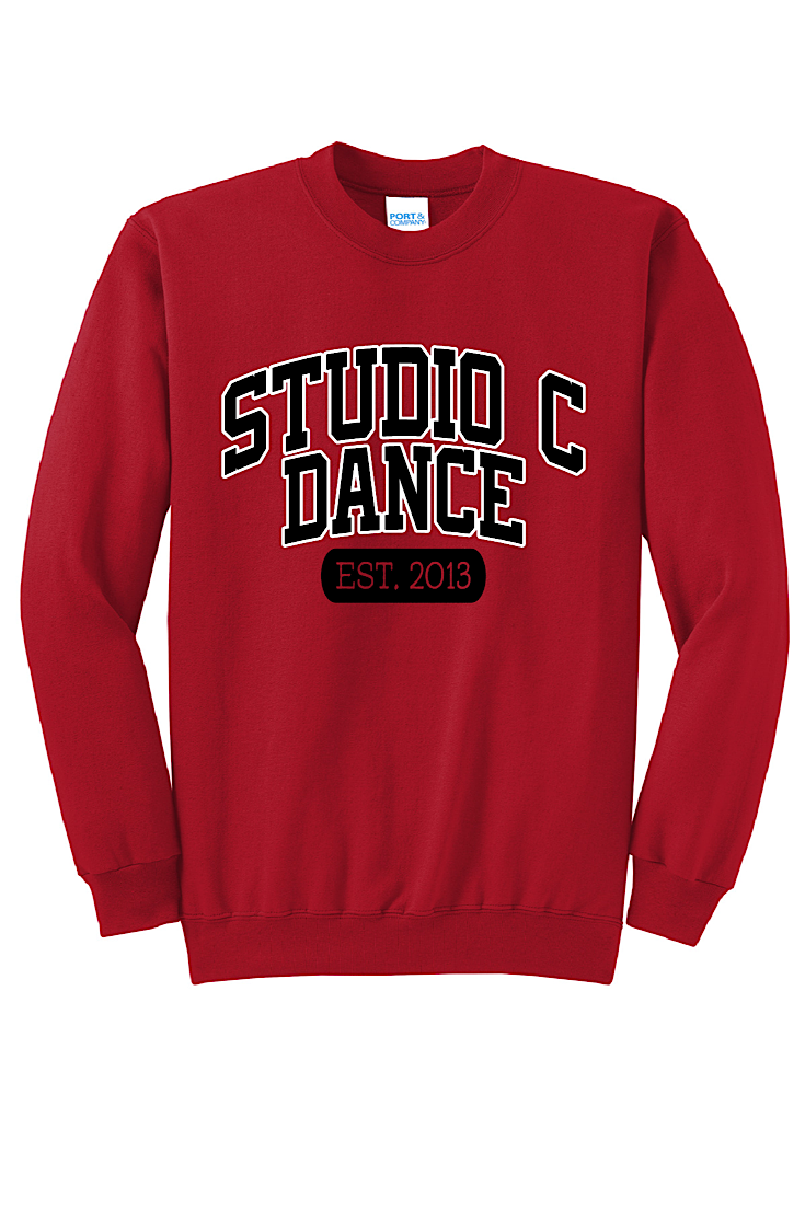 Studio C Varsity Print Fleece {2 colors}