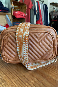 The Emily Medium Crossbody Bag {3 colors}