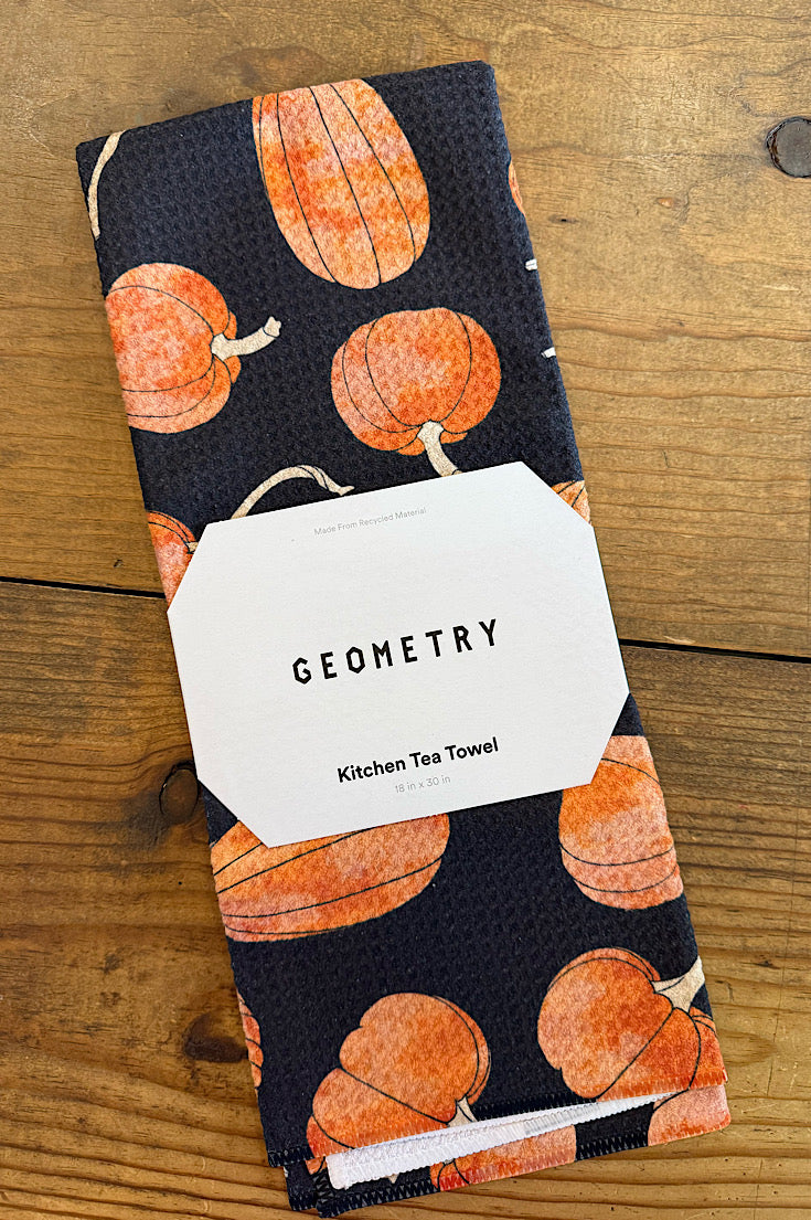Geometry Kitchen Tea Towel {Multiple Options}