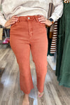 Kayli Perfect Straight Leg Denim Jeans