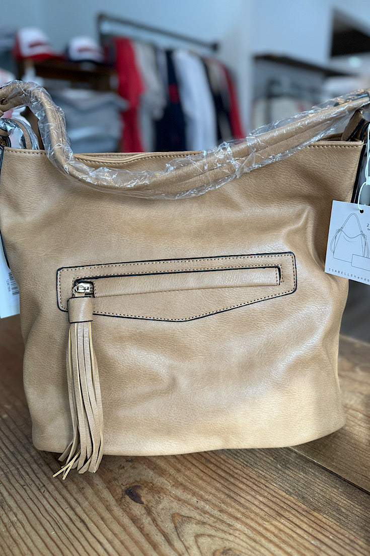 The Kasey Hobo Bag Set {2 Colors}