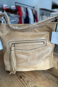 The Kasey Hobo Bag Set {2 Colors}