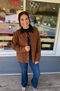 Charlie Brown Denim Relaxed Fit Barn Jacket