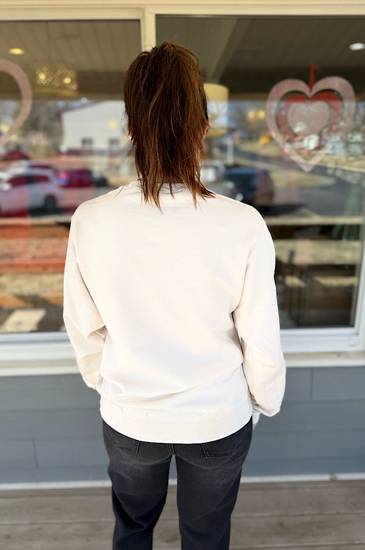 Adult Game Day Bball Sweatshirt